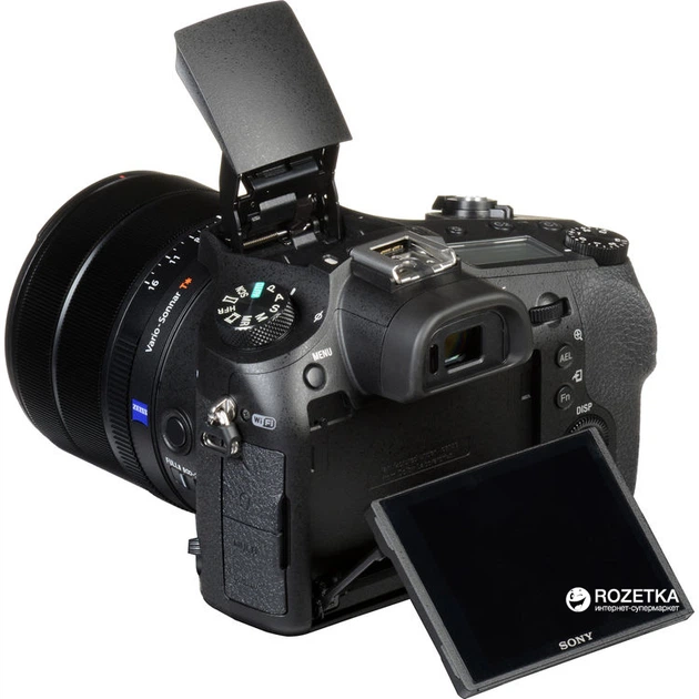 SONY RX10 Ⅳ Високошвидкісна камера | Професійна камера 4K з функцією