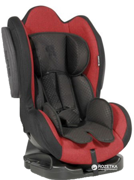 Автокресло Bertoni (Lorelli) Sigma + Sps 0-25 кг Red&black (SIGMA + SPS ...