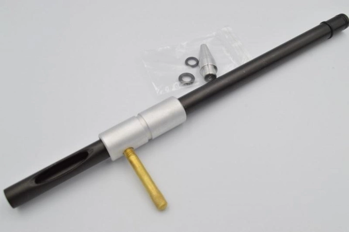 Направляющая Mishen для чистки оружия .30 (7,62- 8 мм) калибра алюминий длина 25 см (MABS3) - изображение 1