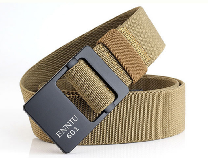 Тактичний поясний ремінь Primo Enniu - Khaki Primo хакі - зображення 2