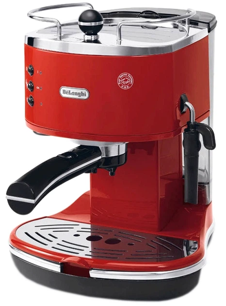 Кофеварка рожковая DELONGHI ECO311.R - Фото 1 Кофеварка рожковая DELONGHI ECO311.R - изображение 1