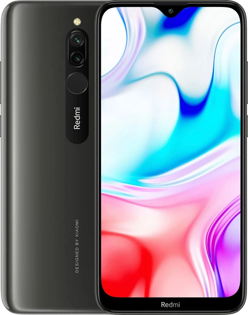 Мобильный телефон Xiaomi Redmi 8 3/32 Black (Global ROM +