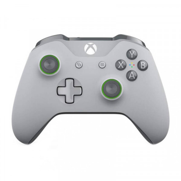 Беспроводной геймпад Microsoft Xbox One S Grey – фото, отзывы ...
