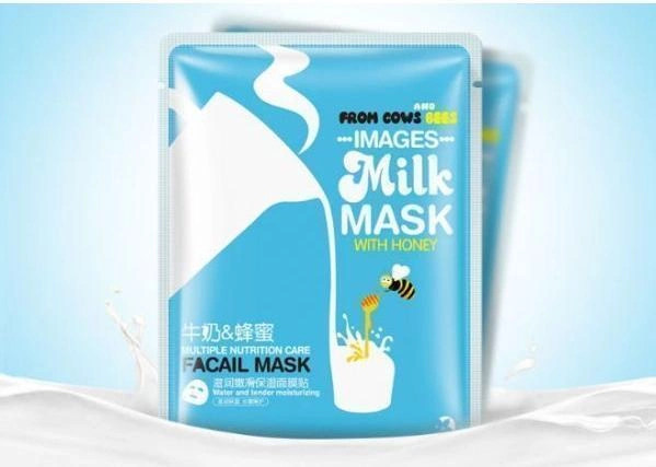 Маска для лица Images Milk Mask With Honey с экстрактом меда и молока 30 гр (SKU_797-mg) 