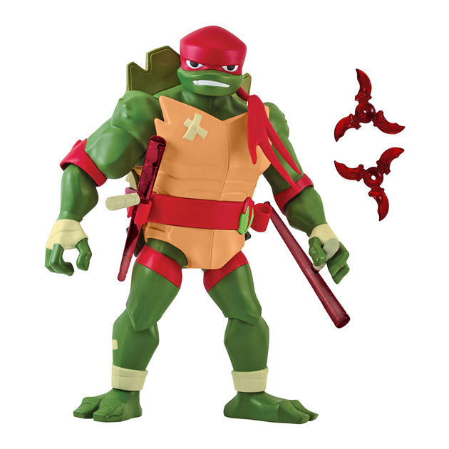 Rise of the teenage mutant ninja turtles raphael cheap action figure