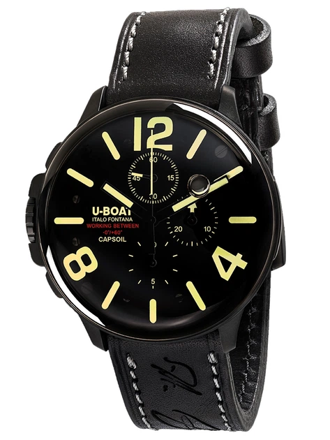 ゆーぼう U-BOAT Classico Dark Mystery: Огляд сенсації Watches and Wonders