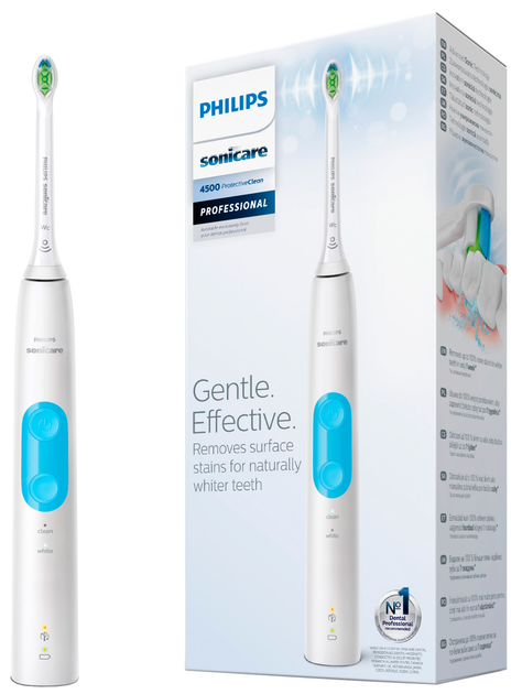 Электрическая зубная щетка PHILIPS ProtectiveClean 4500 HX6888/90 ...