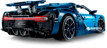 Конструктор LEGO TECHNIC Bugatti Chiron 3599 деталей (42083