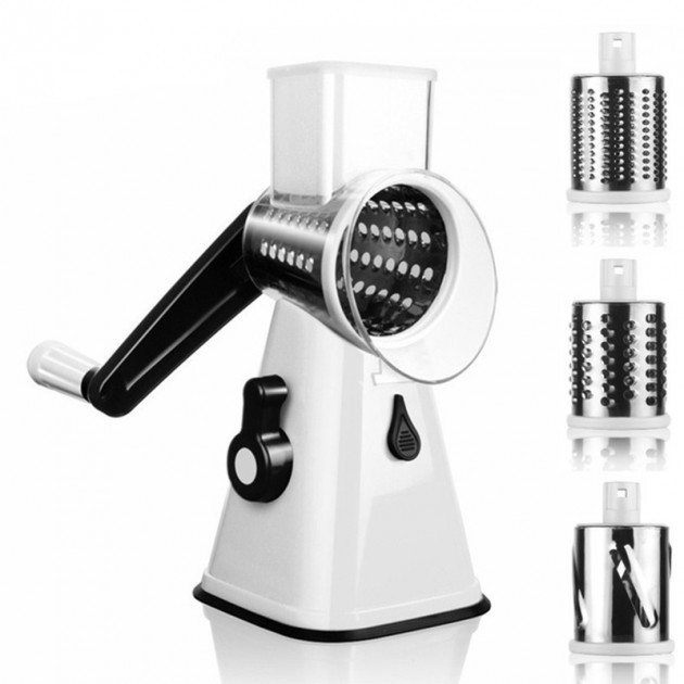 ROZETKA | Овощерезка мультислайсер Tabletop Drum Grater Kitchen Master ...