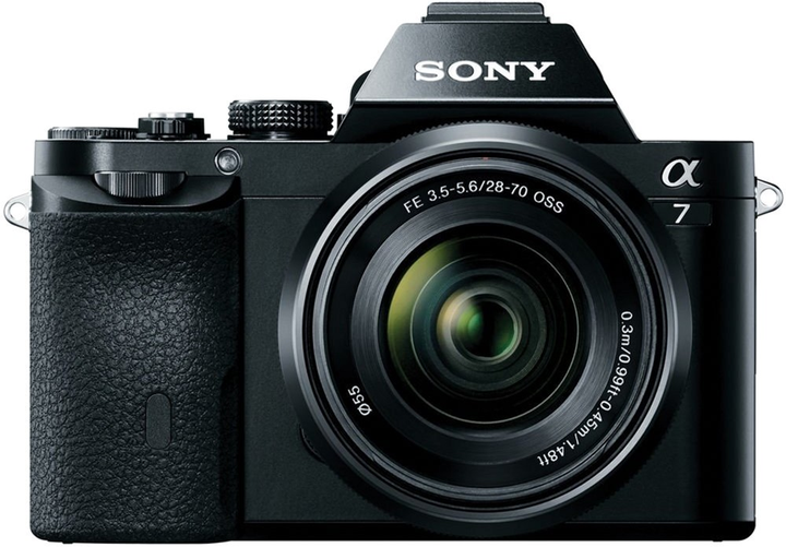 Беззеркальный фотоаппарат Sony Alpha A7 kit (28-70mm) купить на ROZETKA ...