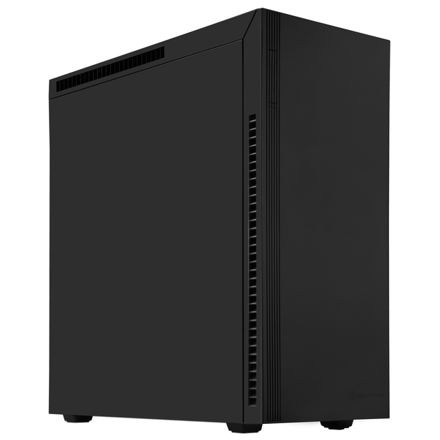 Корпус SilverStone Kublai KL07B бесшумный Black (SST-KL07B) - изображение 1