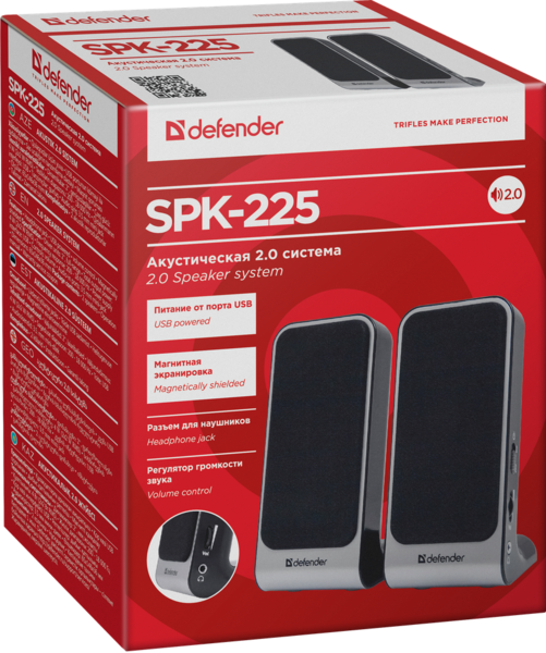 Акустика Defender SPK-220/225 2.O (65220) (65220) - изображение 3
