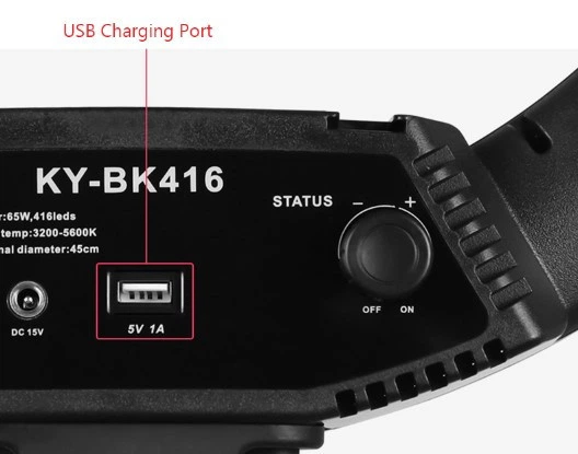 Кольцевая светодиодная Led Лампа 45 см 65 Вт, штатив 200 см / кольцевой свет, селфи лампа / цвет белый - Фото 3 Кольцевая светодиодная Led Лампа 45 см 65 Вт, штатив 200 см / кольцевой свет, селфи лампа / цвет белый - изображение 3