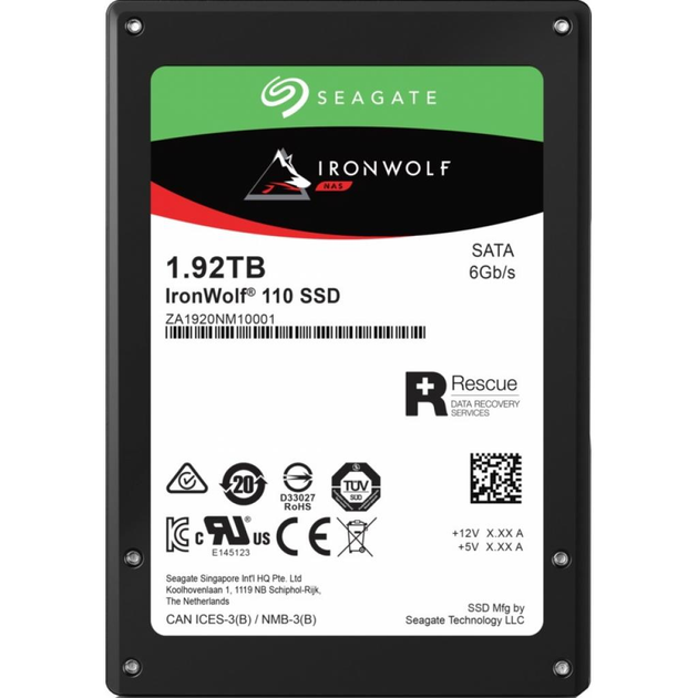 Накопичувач SSD 2.5" 1.92 TB Seagate (ZA1920NM10011) - зображення 1