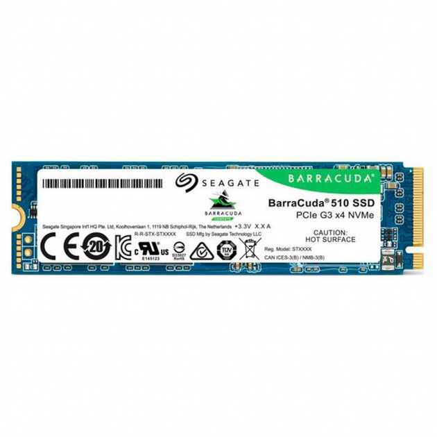 Накопичувач SSD M. 2 2280 256GB Seagate (ZP256CM30041) - зображення 1