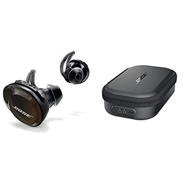 ヘッドホン BOSE SOUNDSPORT FREE BLACK Bose SoundSport Free wireless headphones 価格比較 - 価格.com