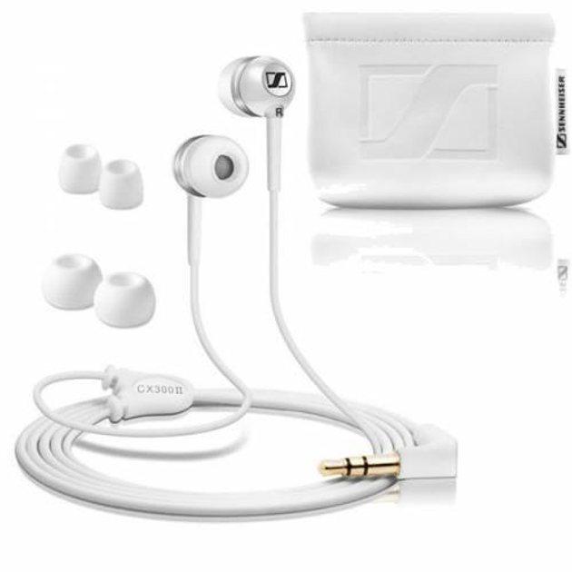 Наушники Sennheiser CX 300-II precision white купить в интернет ...