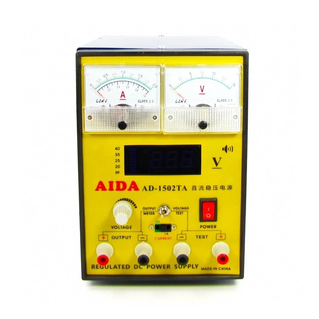 Блок питания AIDA AD-1502TA - изображение 2