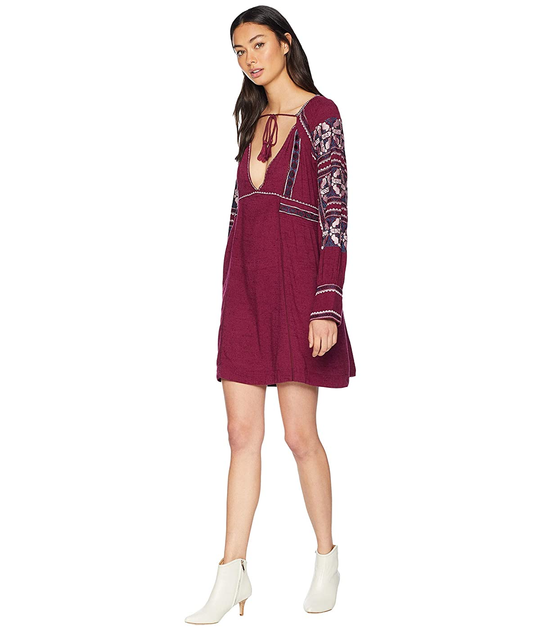 Free people all my life hot sale mini dress