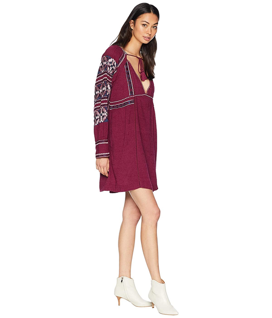 Free people all my life hot sale mini dress