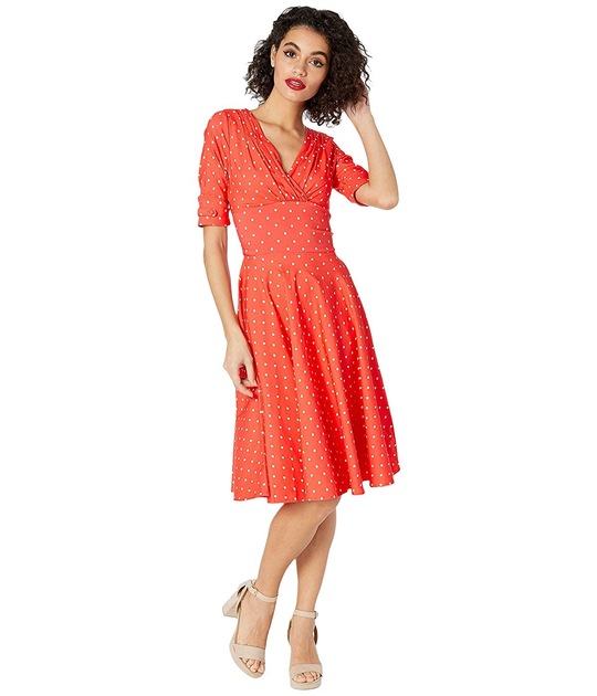 Unique vintage delores swing sales dress