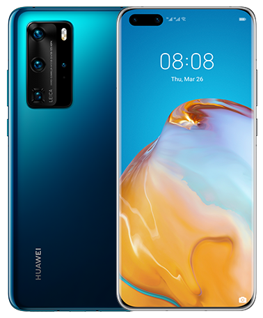 Мобильный телефон Huawei P40 Pro 8/256GB Deep Sea Blue – фото