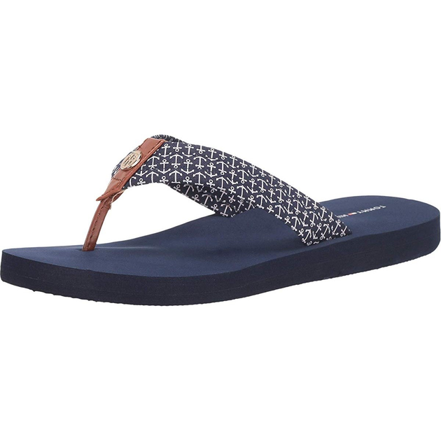 Вьетнамки Tommy Hilfiger Cacey Navy, 37 (240 мм) (10515686) – в ...
