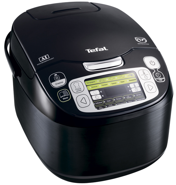 Мультиварка TEFAL Spherical Bowl RK815832 – Фото, Отзывы.