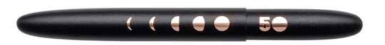 Ручка Fisher Space Pen Буллит Матовая Чёрная - 50th Anniversary Space Pen / 400B-50 (747609844733) - Фото 1 Ручка Fisher Space Pen Буллит Матовая Чёрная - 50th Anniversary Space Pen / 400B-50 (747609844733) - изображение 1