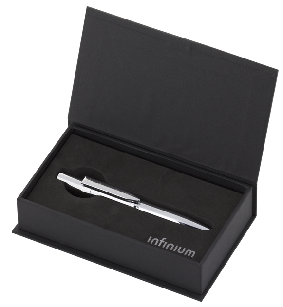 Ручка Fisher Space Pen Infinium колір Хром Чорні чорнила / INFCH-4 (747609203431) - Фото 4 Ручка Fisher Space Pen Infinium колір Хром Чорні чорнила / INFCH-4 (747609203431) - зображення 4