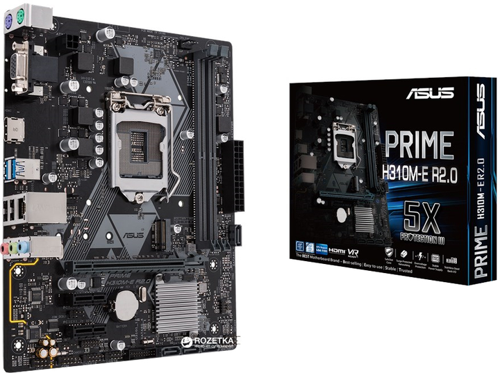 i5-9400 / H310M-E R2.0 / メモリ16GB i5-9400 / H310M-E R2.0 / メモリ16GB