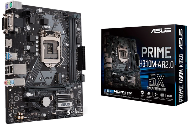ASUS PRIME H310M-ATマザーwindowsライセンスA21 Amazon.co.jp: ASUS Intel H310 搭載 マザーボード LGA 1151