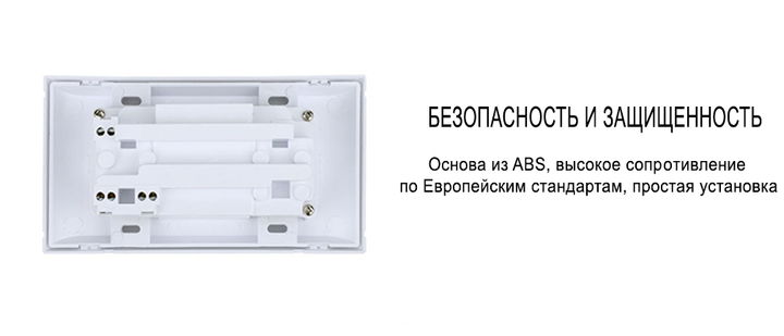 Розетка двойная GNIZDO с 2мя USB портами для зарядки, с заземлением и защитными шторками Белая (G002) (8078) - изображение 7