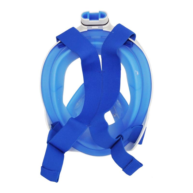 Маска для снорклинга EasyBreath размер S/M голубая (Арт. 5050bs) – фото ...