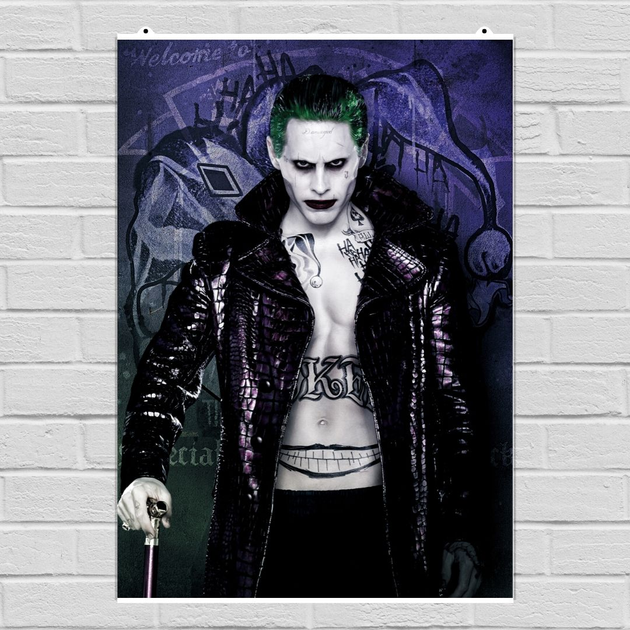 Rozetka Poster Suicide Squad Dzhoker Otryad Samoubijc Joker Dzhared Leto 60x42 Sm P 0196 Cena Kupit Poster Suicide Squad Dzhoker Otryad Samoubijc Joker Dzhared Leto 60x42 Sm P 0196 V Kieve Harkove Dnepropetrovske