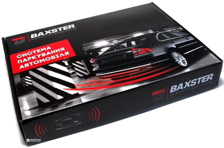 Парктроник Baxster PS-418-07 Белый - изображение 3