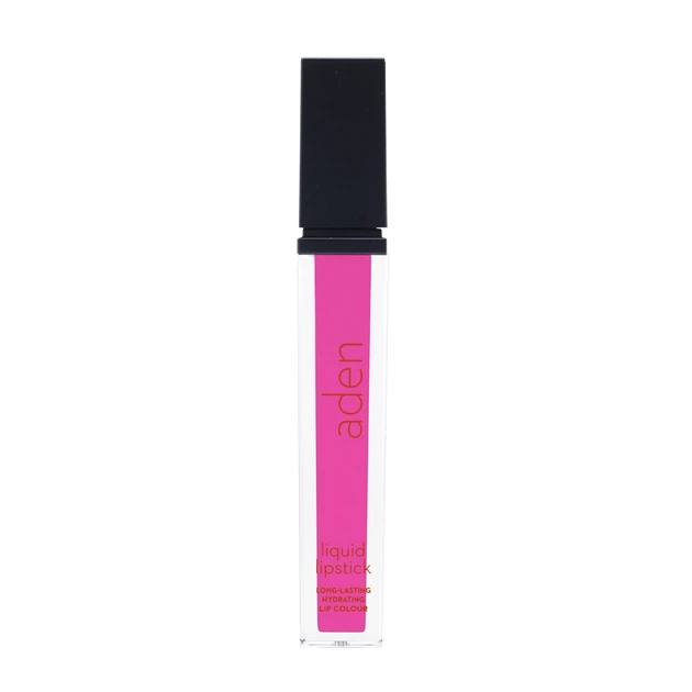 Суперстойкая жидкая матовая помада ADEN Liquid lipstick №17 Pink 7 мл (5999522671872) - Фото 1 Суперстойкая жидкая матовая помада ADEN Liquid lipstick №17 Pink 7 мл (5999522671872) - изображение 1
