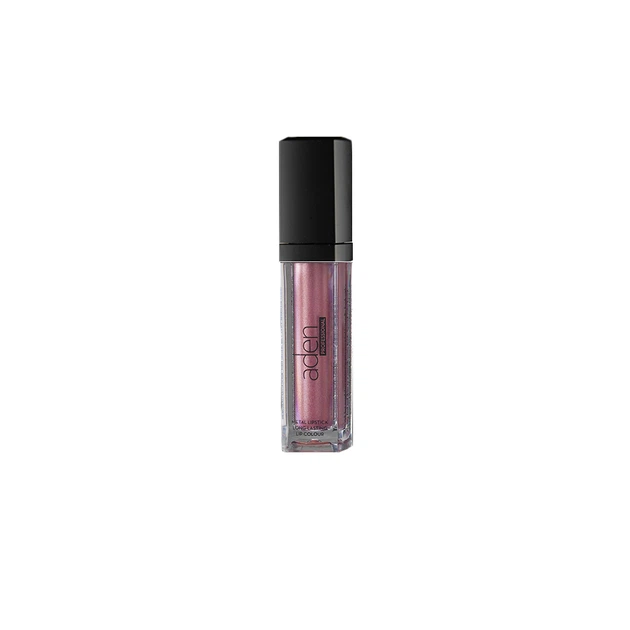 Суперстойкая професcиональная сатиновая жидкая помада ADEN Metal Lipstick 02 Isabelle 4 мл (5999522673425) - Фото 1 Суперстойкая професcиональная сатиновая жидкая помада ADEN Metal Lipstick 02 Isabelle 4 мл (5999522673425) - изображение 1