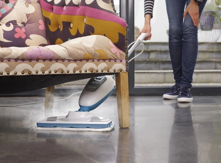 Парова швабра BLACK&DECKER FSMH13E5 - зображення 10