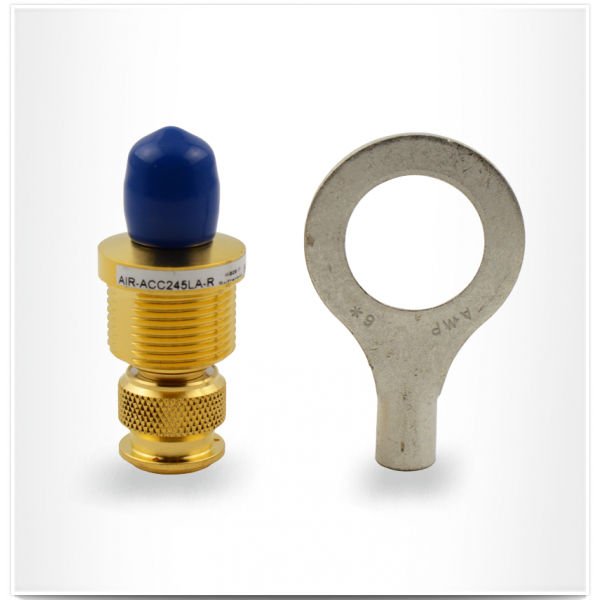 Антена Cisco 2.4 and 5 GHz Lightning Arrestor, N Connector (AIR-ACC245LA-N) - изображение 2