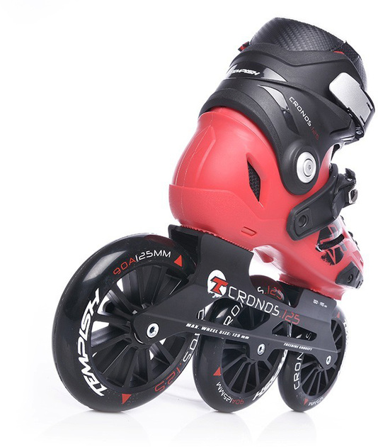 Роликовые коньки Tempish Cronos 110 размер 44 Красные (1000281/44 ...