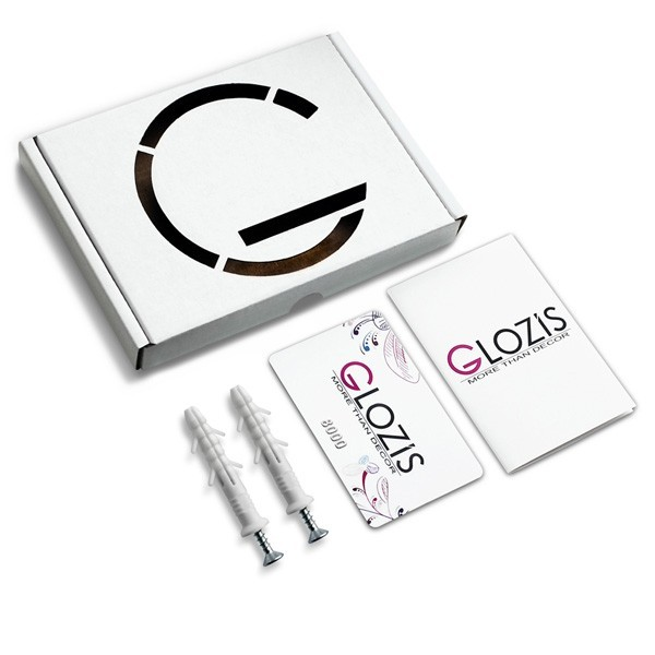 Вешалка настенная Glozis Rings H-071 50 х 17см - Фото 6 Вешалка настенная Glozis Rings H-071 50 х 17см - изображение 6