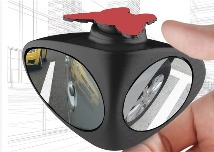 Зеркало заднего вида, двойное, для видимости слепой зоны AIWA 360 градусов правый 00773 - изображение 3