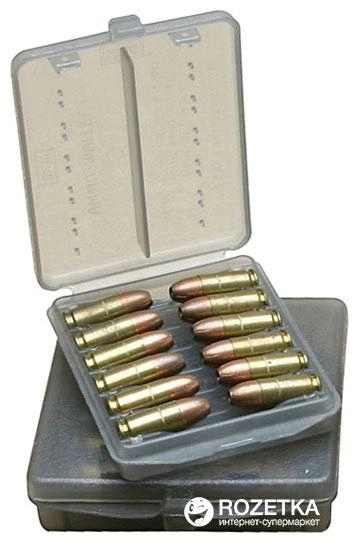 Кейс МТМ Ammo Wallet для пістолетних патронів 45 ACP на 18 патр. Димчастий (17730851) - зображення 1