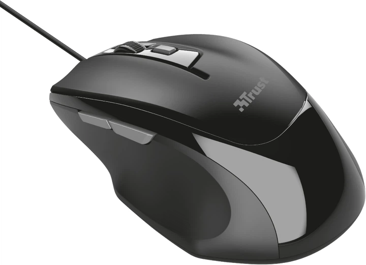 Mysz Trust Voca Comfortable USB Black (TR23650) - Zdjęcie 3 Mysz Trust Voca Comfortable USB Black (TR23650) - obraz 3