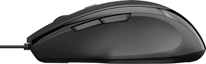 Mysz Trust Voca Comfortable USB Black (TR23650) - Zdjęcie 4 Mysz Trust Voca Comfortable USB Black (TR23650) - obraz 4