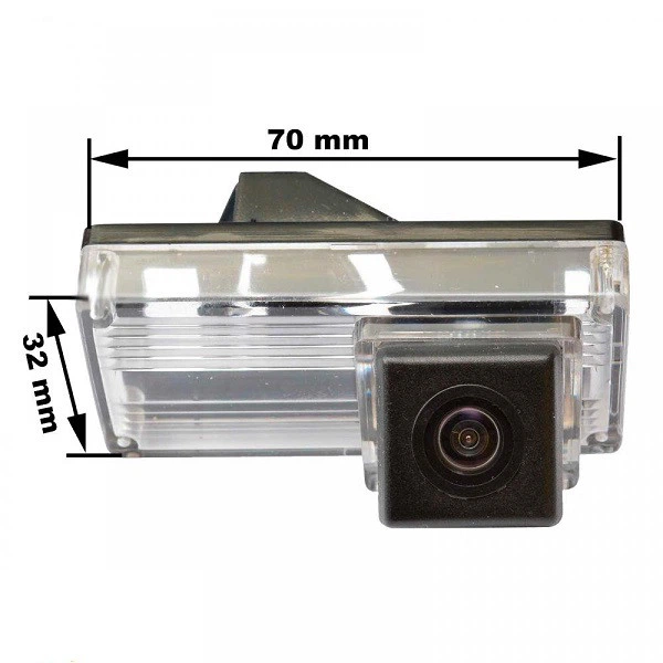 Штатна камера заднього виду Prime-X CA-9529 Toyota Land Cruiser 100/Prado 120/Land Cruiser 200 - зображення 3