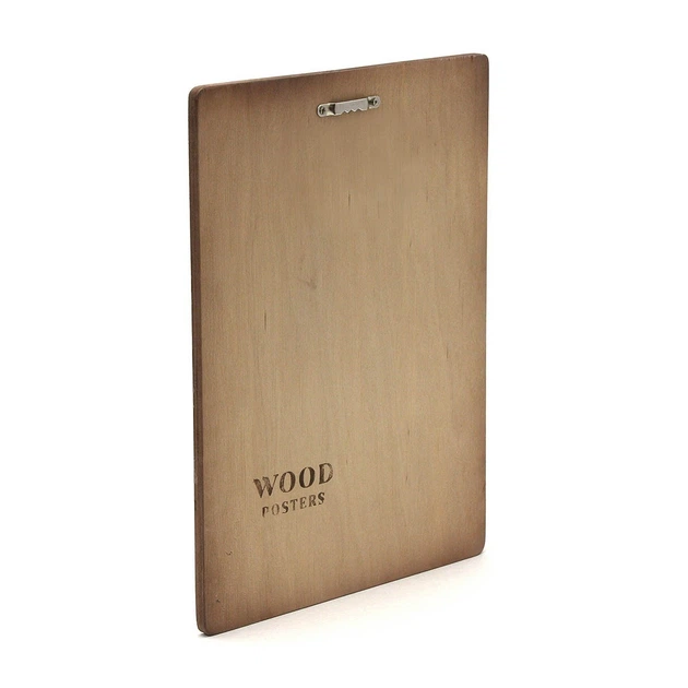 Деревянный постер Wood Posters 