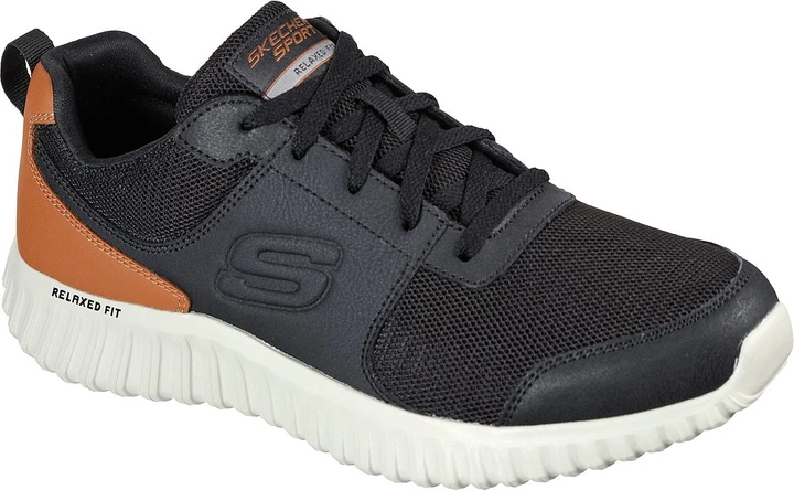 Кроссовки Skechers 232086 WTBK 45 29 см Чорные (194880089009)_