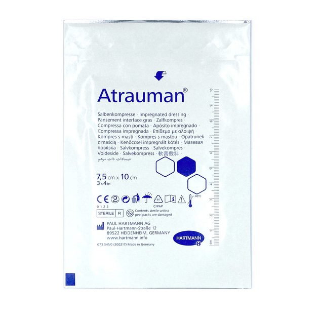 Повязка атравматическая Atrauman / Атрауман 7,5 х 10 см, 1 шт - изображение 2